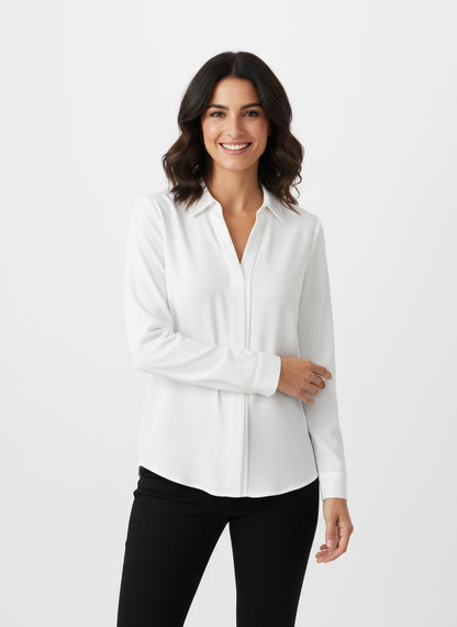 LIORA | CAMISA DE MUJER | SOFISTICACIÓN COTIDIANA