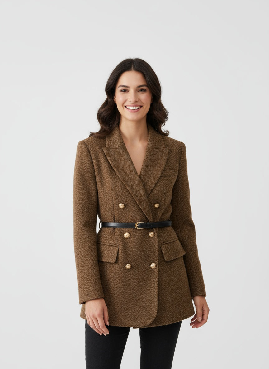 EUDORA | AMERICANA ENTALLADA | PODER FEMENINO Y DISTINCIÓN MODERNA