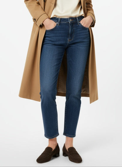 YNESA | MOCASINES DE TACÓN PARA MUJER – ELEGANCIA SOFISTICADA Y VERSATILIDAD