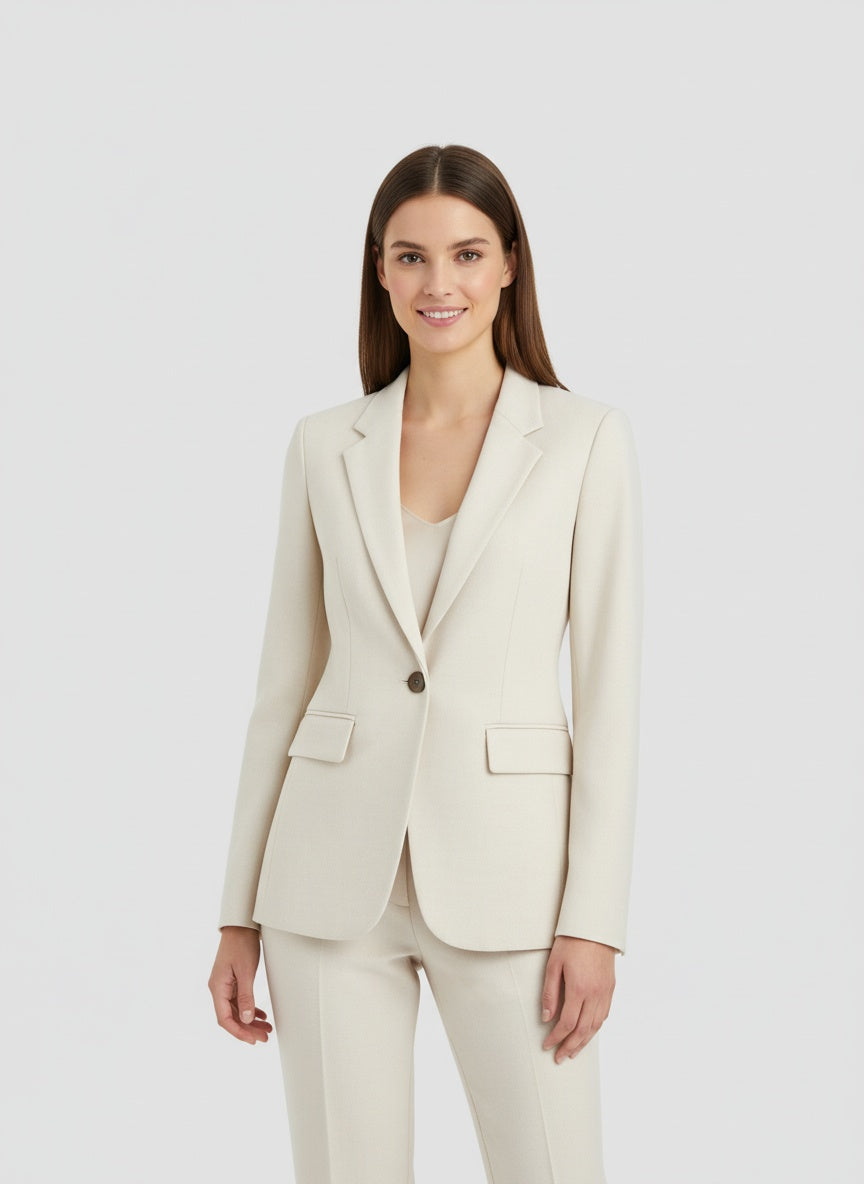 ADELINA | BLAZER DE MUJER – SOFISTICACIÓN ATEMPORAL Y VERSATILIDAD MODERNA