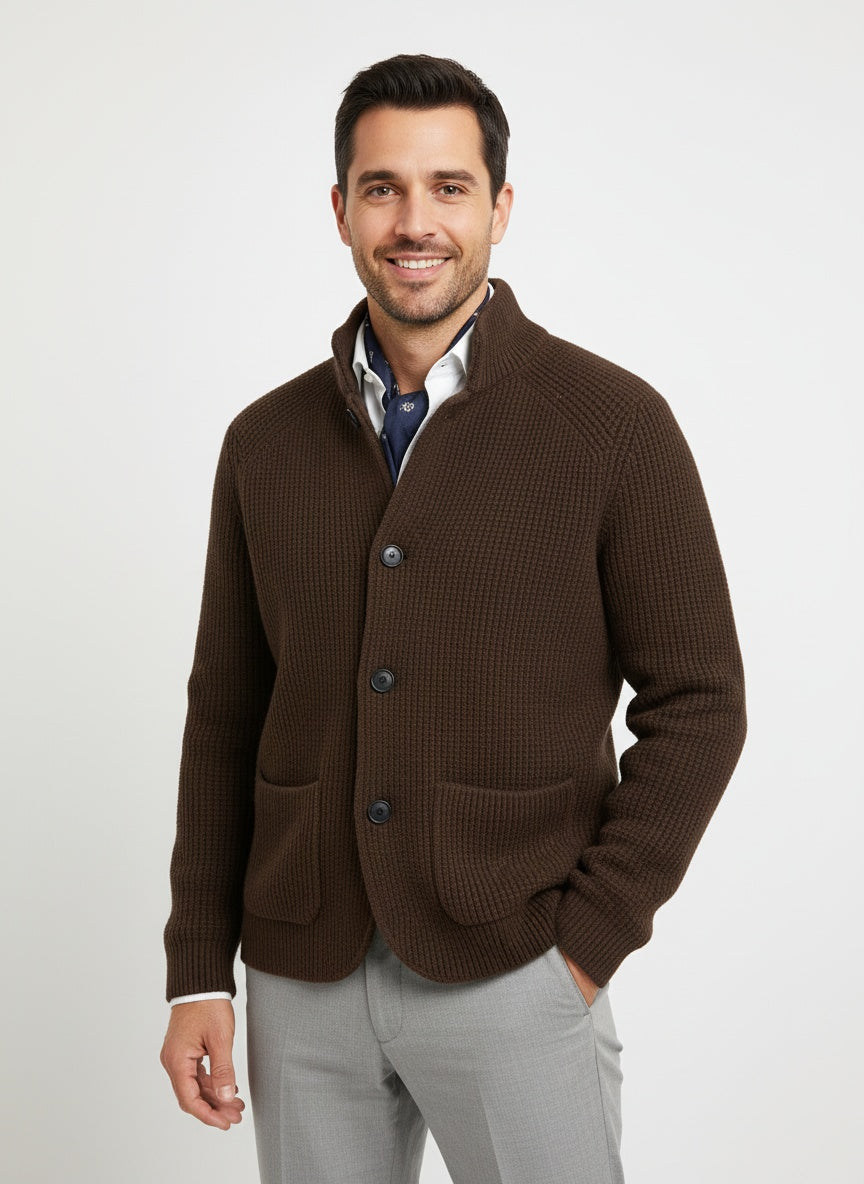 RAMIRO | CHAQUETA DE PUNTO | CONFORT Y CLASE