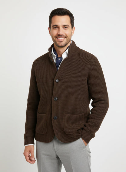 RAMIRO | CHAQUETA DE PUNTO | CONFORT Y CLASE