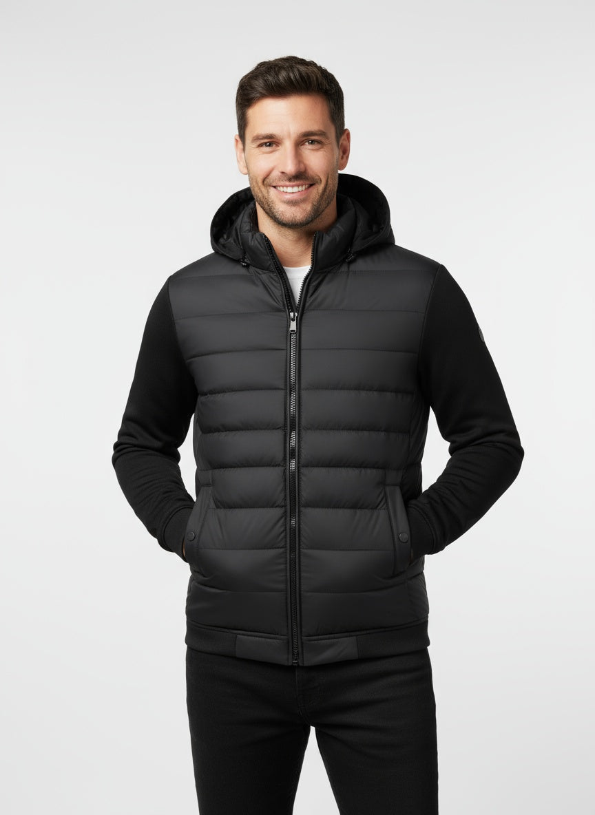 TEODORO | CHAQUETA PUFFER – FUNCIONALIDAD Y ESTILO PARA EL INVIERNO MODERNO