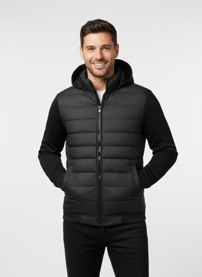 TEODORO | CHAQUETA PUFFER – FUNCIONALIDAD Y ESTILO PARA EL INVIERNO MODERNO