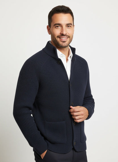 RAMIRO | CHAQUETA DE PUNTO | CONFORT Y CLASE