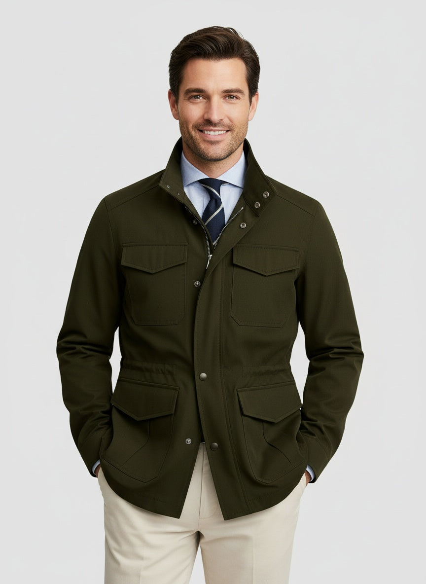 GALDÓN | CHAQUETA FIELD | LOOK CLÁSICO Y VERSÁTIL