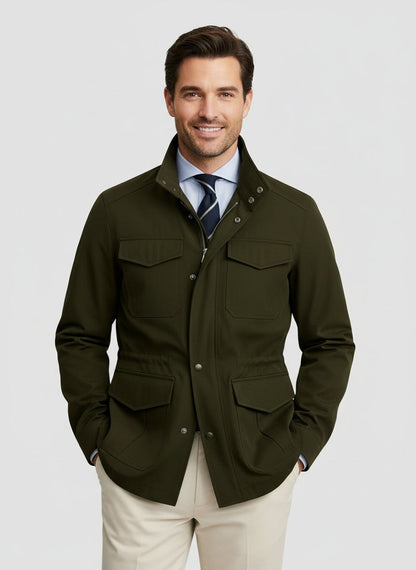 GALDÓN | CHAQUETA FIELD | LOOK CLÁSICO Y VERSÁTIL