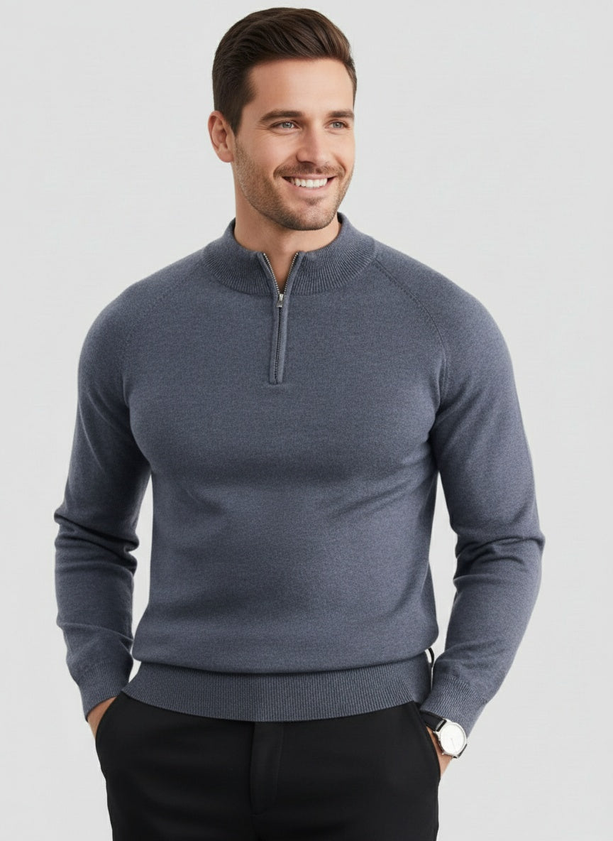 GALENO | JERSEY MEDIA CREMALLERA | LOOK MODERNO Y VERSÁTIL