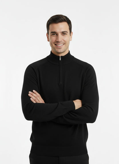 GALENO | JERSEY MEDIA CREMALLERA | LOOK MODERNO Y VERSÁTIL