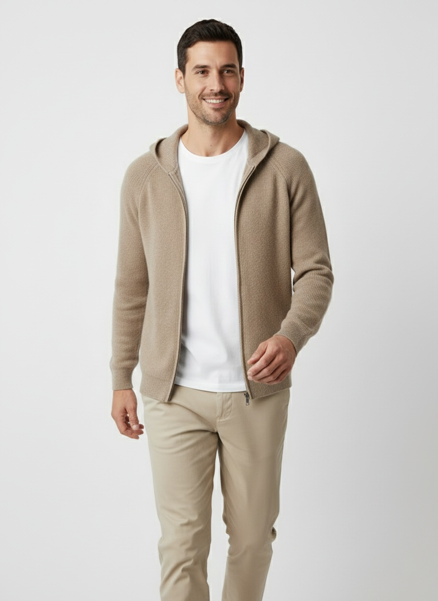 MIRANDA | SUDADERA CON CREMALLERA | CONFORT Y VERSATILIDAD