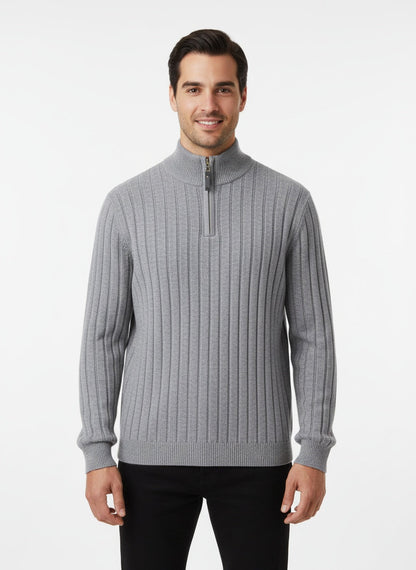 LAUTARO | JERSEY MEDIA CREMALLERA | ESTILO ATEMPORAL Y FUNCIONAL