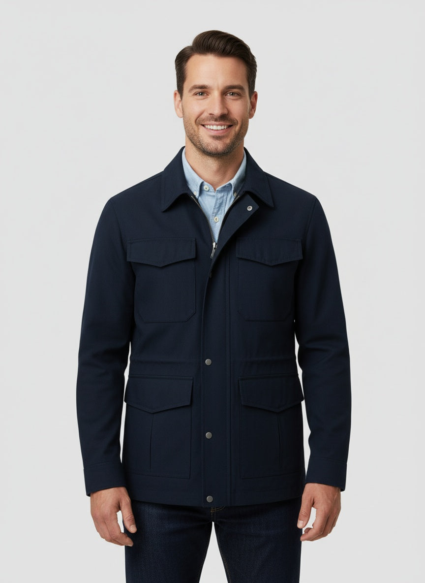 GALDÓN | CHAQUETA FIELD | LOOK CLÁSICO Y VERSÁTIL
