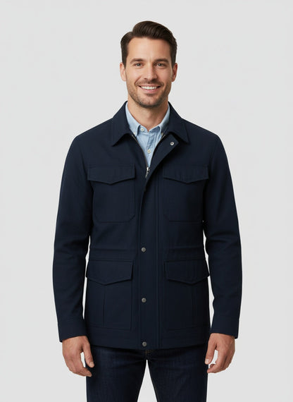 GALDÓN | CHAQUETA FIELD | LOOK CLÁSICO Y VERSÁTIL