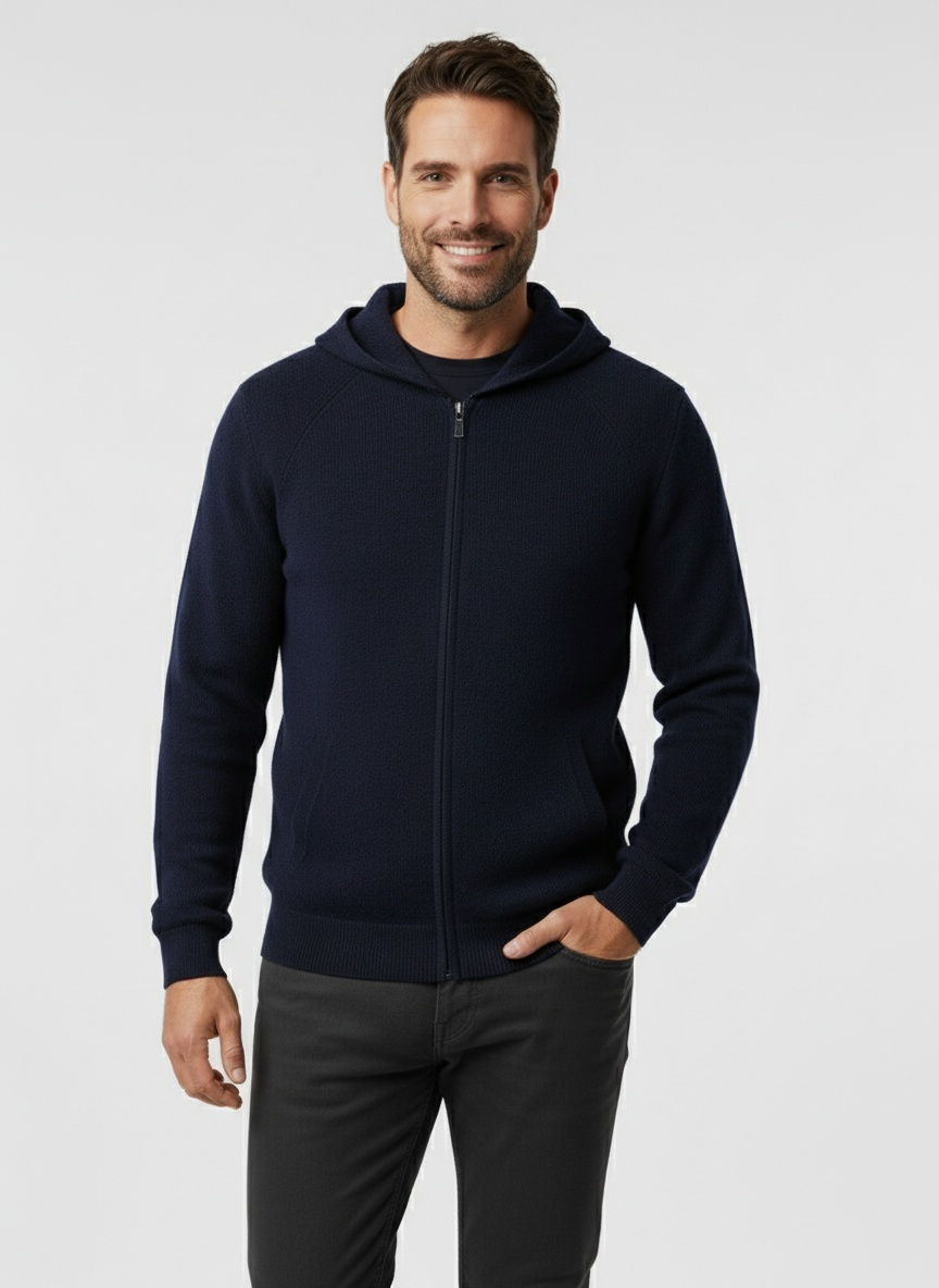 MIRANDA | SUDADERA CON CREMALLERA | CONFORT Y VERSATILIDAD