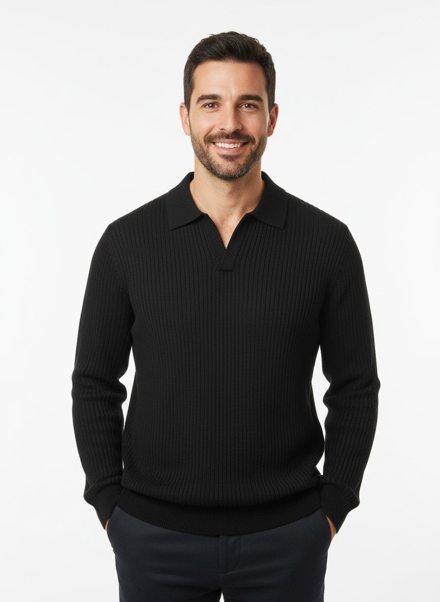 RENZO | POLO CANALÉ | ESTILO CLÁSICO Y MINIMALISTA