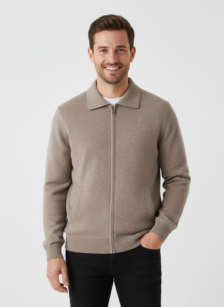 OLVERA | CHAQUETA DE PUNTO | DISEÑO LIMPIO Y FUNCIONAL