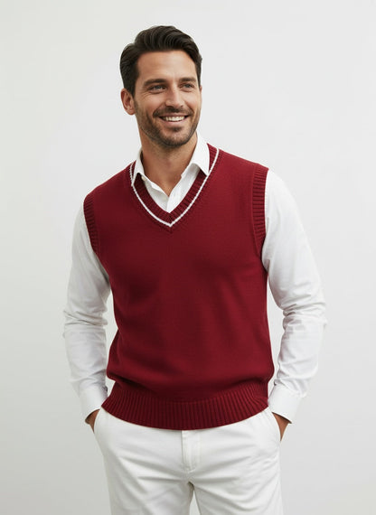 ALONSO | CHALECO VINTAGE HOMBRE | TOQUE SOFISTICADO