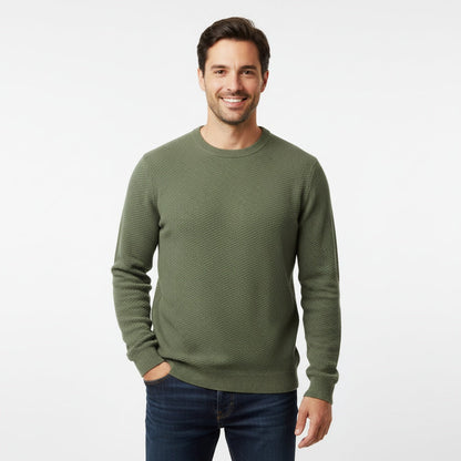 BRAULIO | JERSEY DE PUNTO | CUELLO REDONDO Y ELEGANCIA ATEMPORAL