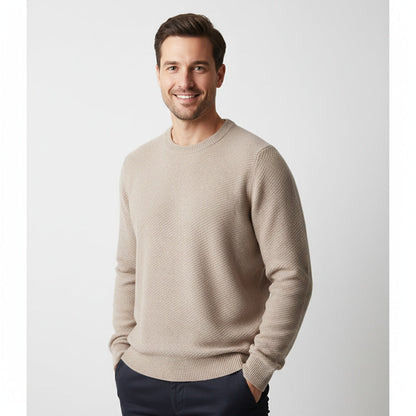 BRAULIO | JERSEY DE PUNTO | CUELLO REDONDO Y ELEGANCIA ATEMPORAL