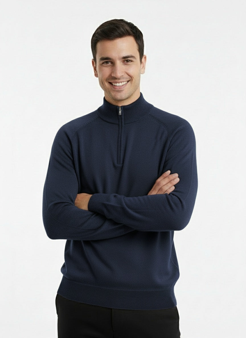 GALENO | JERSEY MEDIA CREMALLERA | LOOK MODERNO Y VERSÁTIL