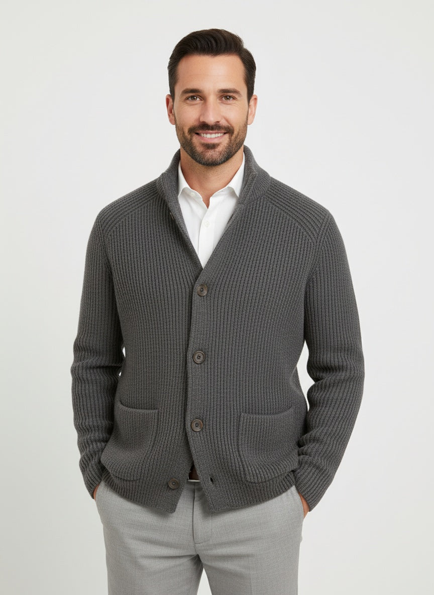 RAMIRO | CHAQUETA DE PUNTO | CONFORT Y CLASE