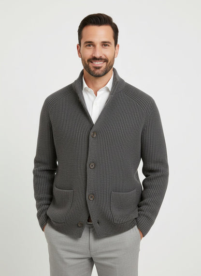 RAMIRO | CHAQUETA DE PUNTO | CONFORT Y CLASE