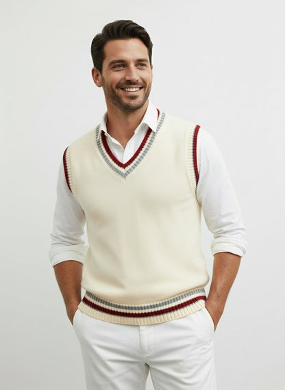 ALONSO | CHALECO VINTAGE HOMBRE | TOQUE SOFISTICADO