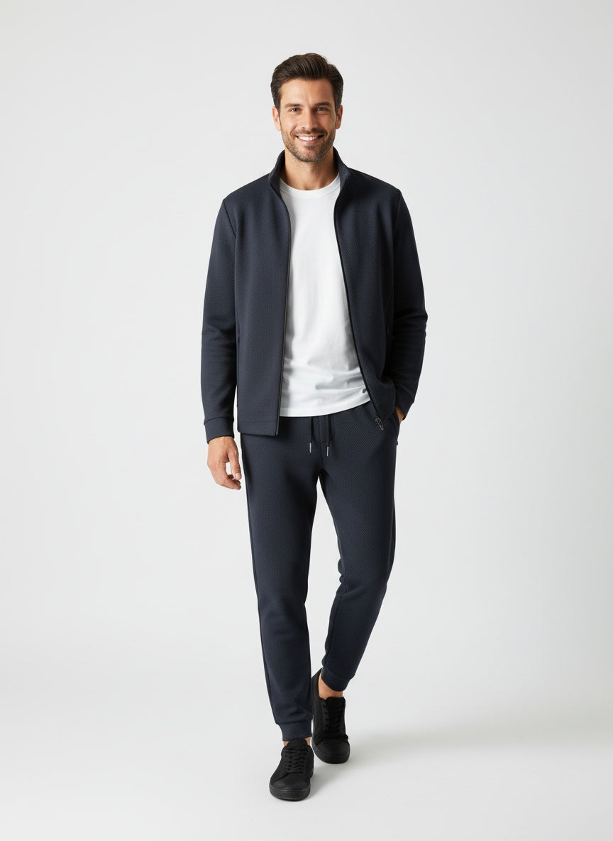 CERVERA | CONJUNTO CASUAL | ELEGANCIA RELAJADA EN PUNTO