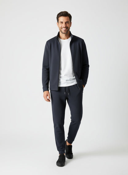 CERVERA | CONJUNTO CASUAL | ELEGANCIA RELAJADA EN PUNTO