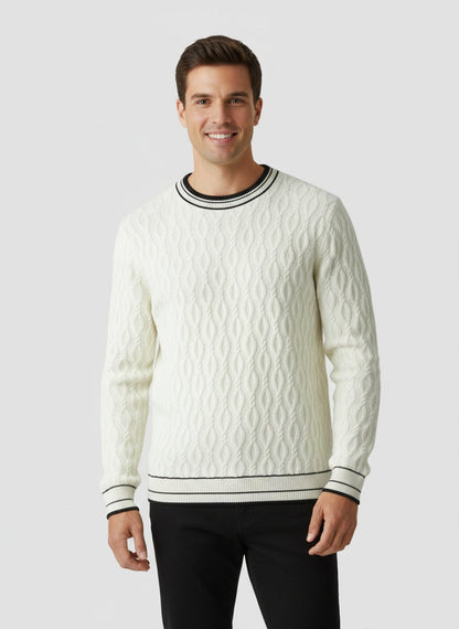 SIMÓN | JERSEY TRENZADO | TOQUE DEPORTIVO MODERNO