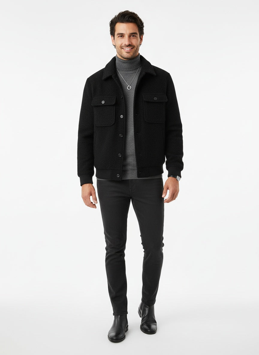 MOLINA | CHAQUETA DE OTOÑO | ELEGANCIA DE ENTRETIEMPO