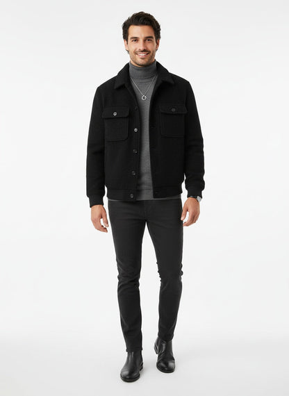 MOLINA | CHAQUETA DE OTOÑO | ELEGANCIA DE ENTRETIEMPO