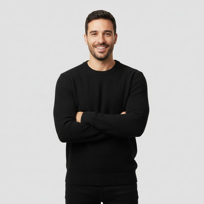 BRAULIO | JERSEY DE PUNTO | CUELLO REDONDO Y ELEGANCIA ATEMPORAL