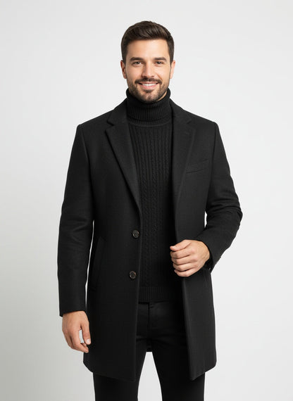 UNAI | TRENCHCOAT DE HOMBRE | REFINAMIENTO Y FUNCIONALIDAD