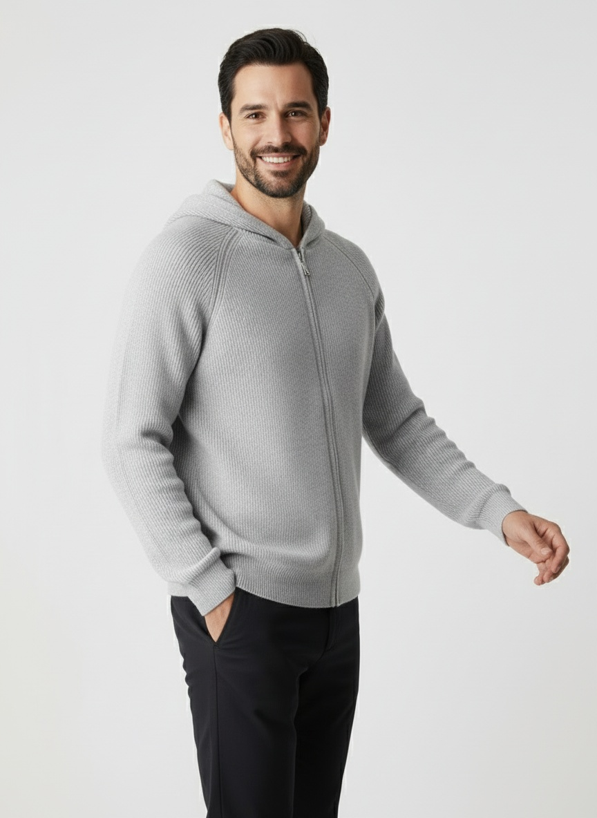 MIRANDA | SUDADERA CON CREMALLERA | CONFORT Y VERSATILIDAD