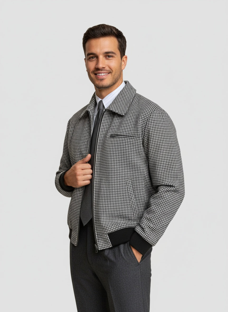 ROMERO | CHAQUETA DE OTOÑO | CONFORT Y DISTINCIÓN