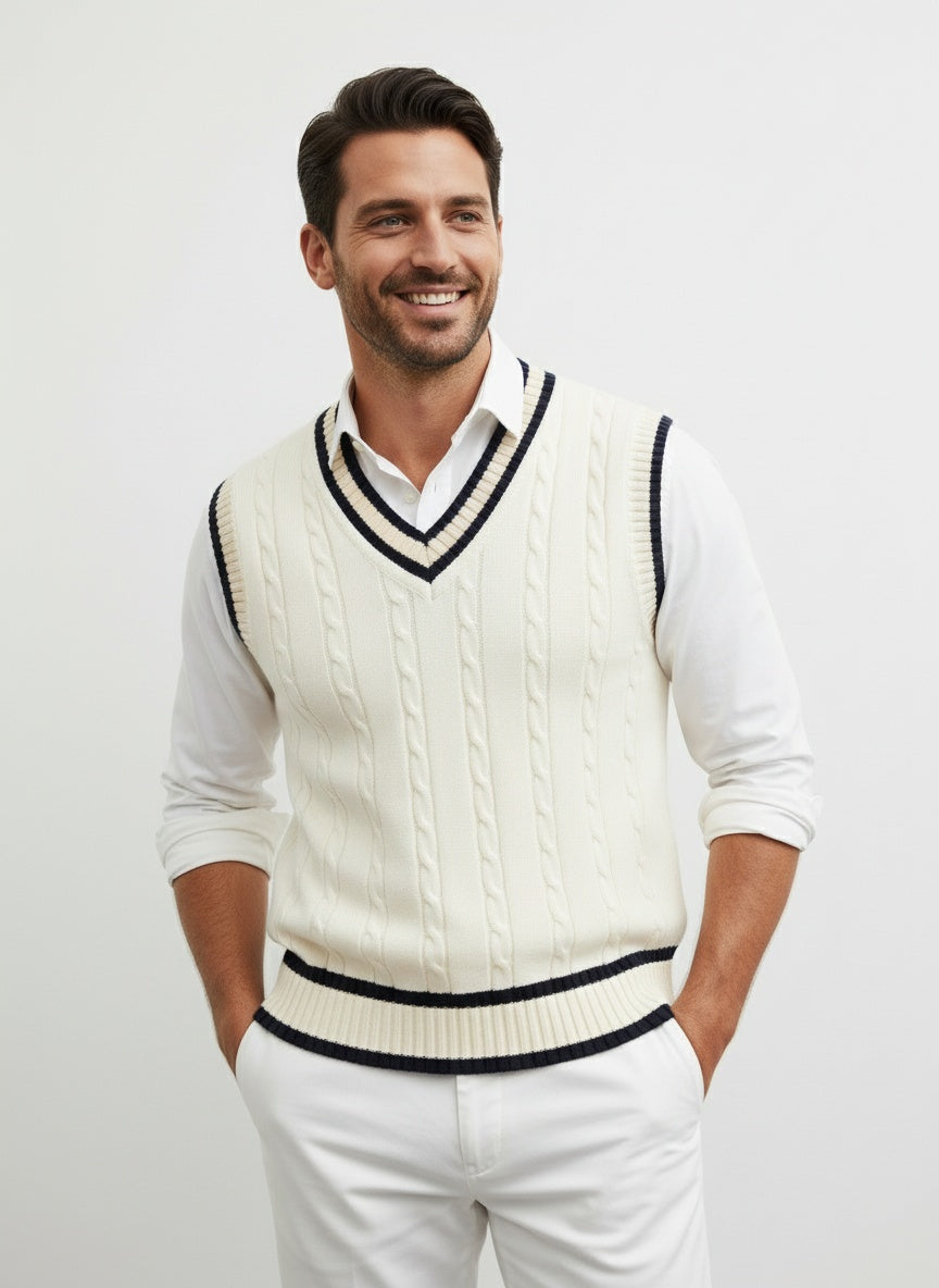 ALONSO | CHALECO VINTAGE HOMBRE | TOQUE SOFISTICADO