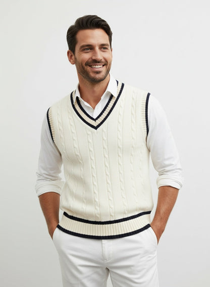 ALONSO | CHALECO VINTAGE HOMBRE | TOQUE SOFISTICADO