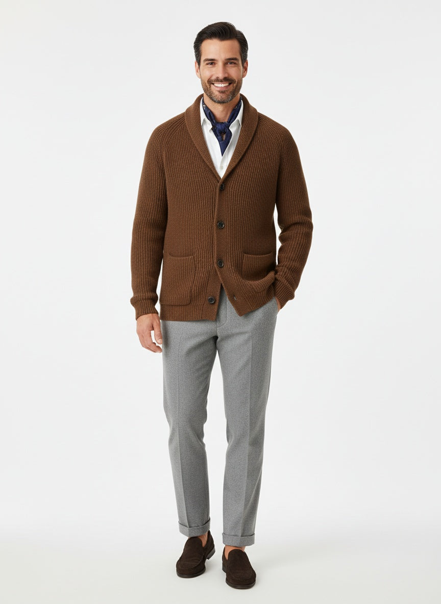 RAMIRO | CHAQUETA DE PUNTO | CONFORT Y CLASE