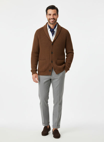 RAMIRO | CHAQUETA DE PUNTO | CONFORT Y CLASE