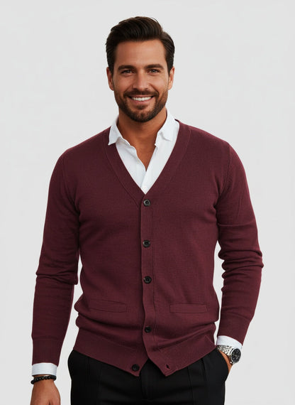 CAMBRÓN | CÁRDIGAN CLÁSICO | LOOK VERSÁTIL Y ELEGANTE