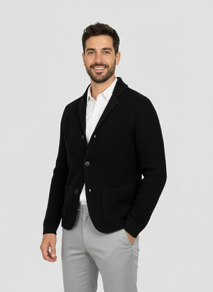 RAMIRO | CHAQUETA DE PUNTO | CONFORT Y CLASE