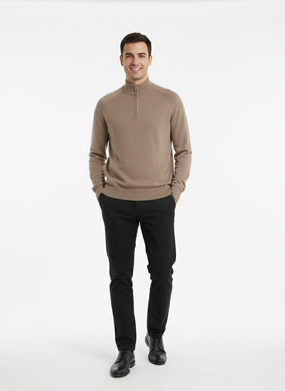 GALENO | JERSEY MEDIA CREMALLERA | LOOK MODERNO Y VERSÁTIL