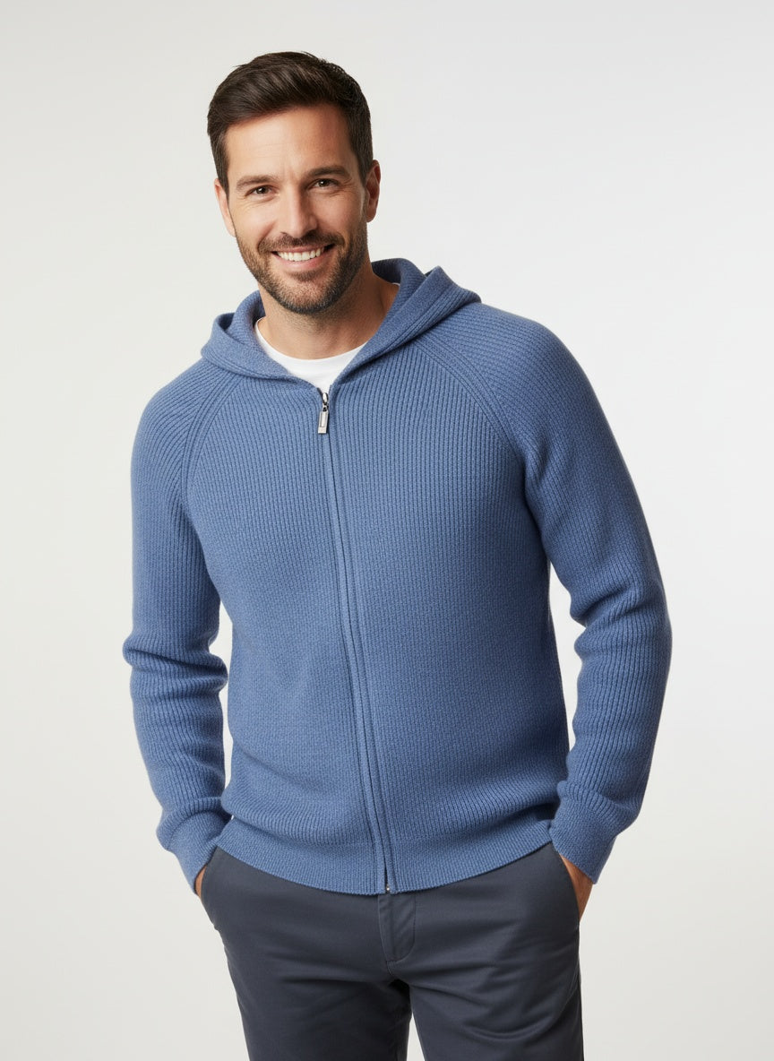 MIRANDA | SUDADERA CON CREMALLERA | CONFORT Y VERSATILIDAD