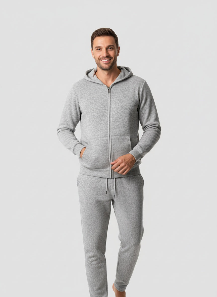 CELSO | CONJUNTO DE HOMBRE | SUDADERA Y PANTALÓN EN CACHEMIRA