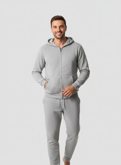 CELSO | CONJUNTO DE HOMBRE | SUDADERA Y PANTALÓN EN CACHEMIRA