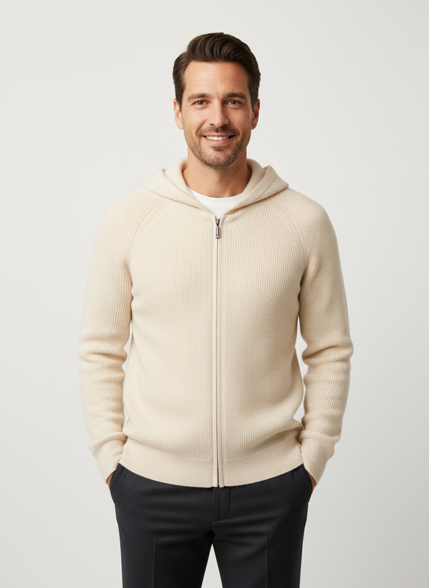 MIRANDA | SUDADERA CON CREMALLERA | CONFORT Y VERSATILIDAD