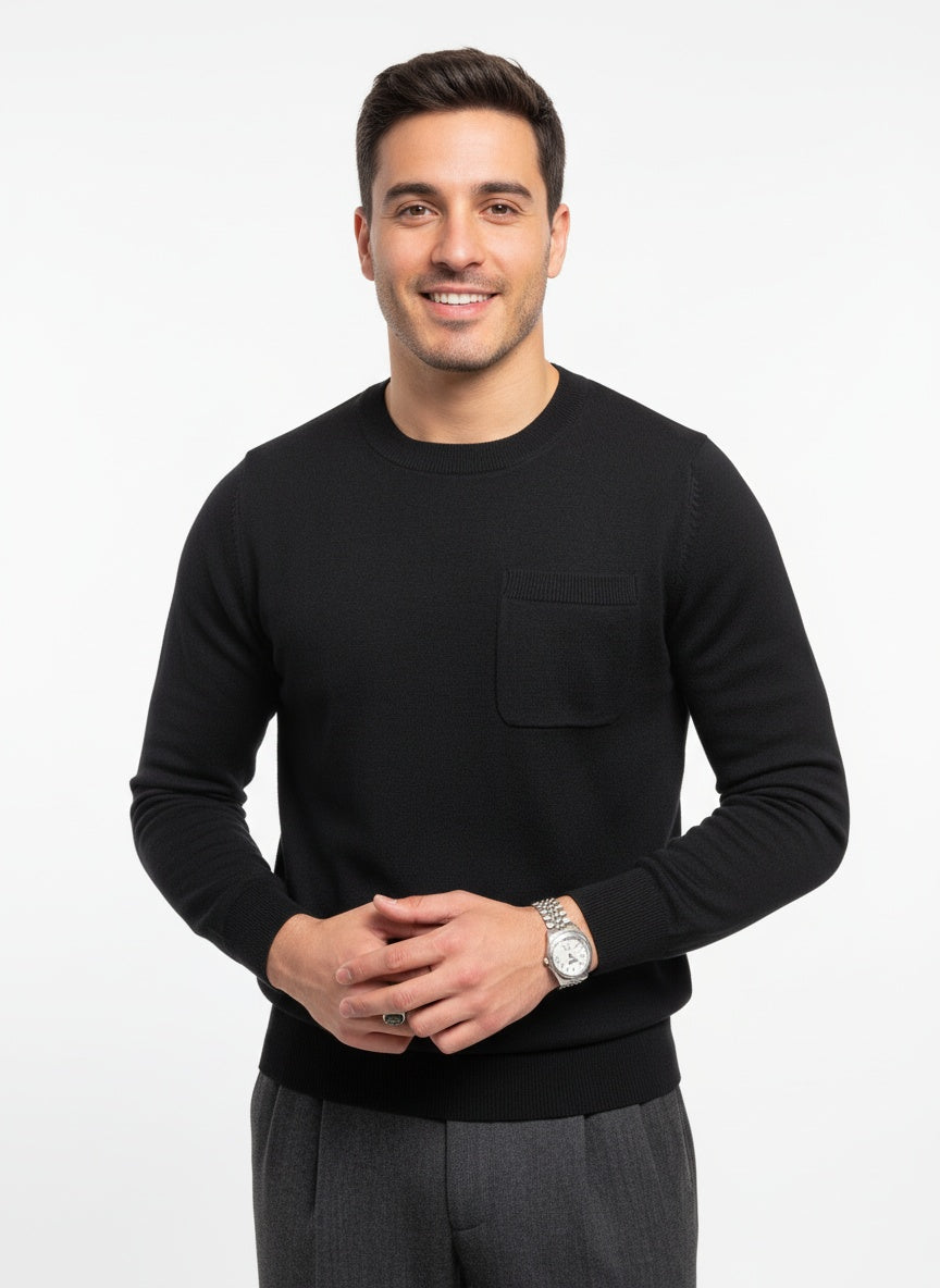 SORIANO | JERSEY DE PUNTO FINO | ELEGANCIA COTIDIANA