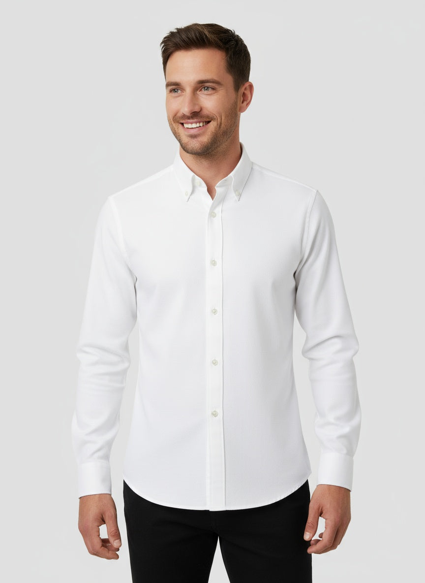 RAMIRO | CAMISA DE ALGODÓN | ESTILO CLÁSICO Y REFINADO