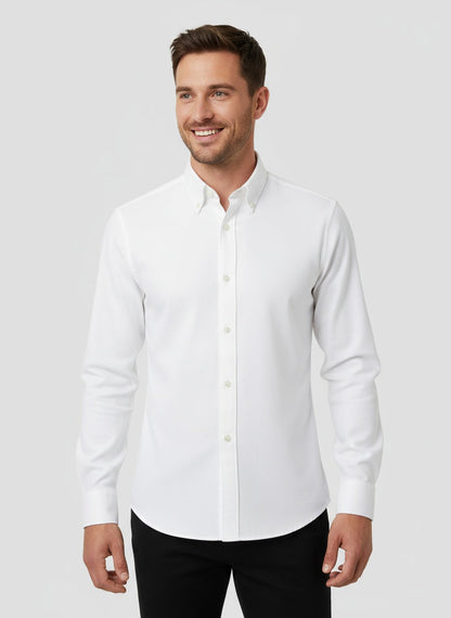 RAMIRO | CAMISA DE ALGODÓN | ESTILO CLÁSICO Y REFINADO